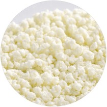 Topping, granulated milk preparation for professionals and especially Vending operators