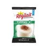 Topping, granulated milk preparation for professionals and especially Vending operators