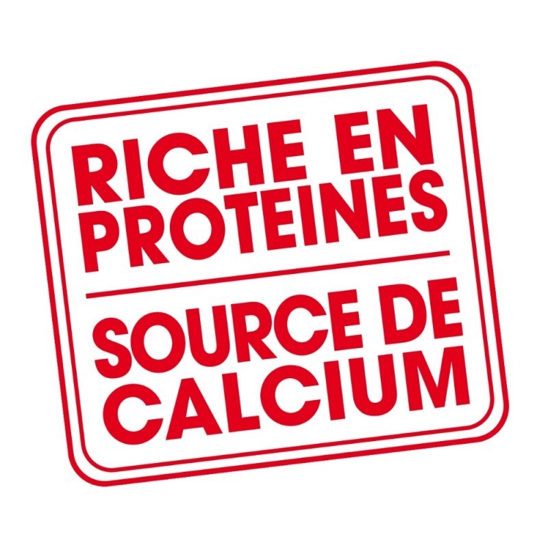 Calcium & Vitamin D Semiskimmed milk Régilait