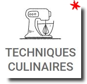 Techniques Culinaires